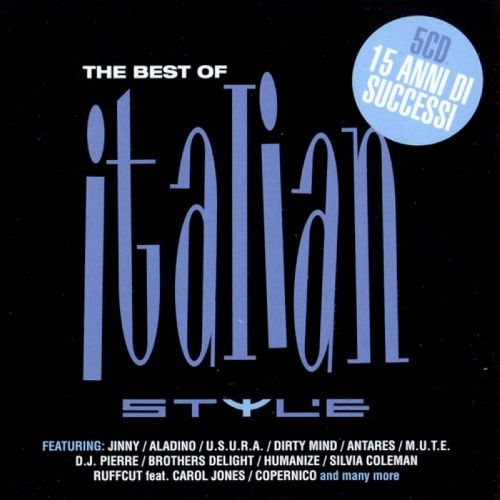 VA - The Best Of Italian Style (2014) FLAC скачать торрент альбом