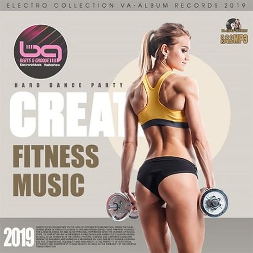 VA - Great Fitness Music (2019) MP3 скачать торрент альбом