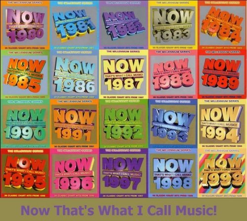 VA - Now That's What I Call Music! The Millennium Series 1980 - 1999 (1999) FLAC скачать торрент альбом