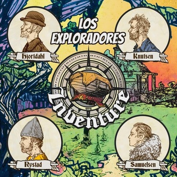 Los Exploradores - Inventure (2019) FLAC скачать торрент альбом