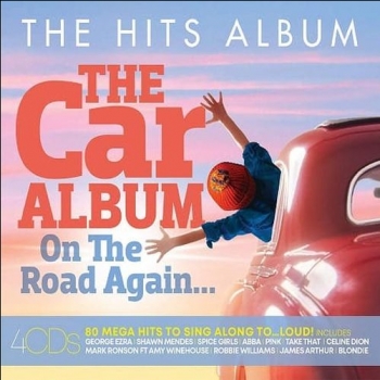 VA - The Hits Album: The Car Album... On The Road Again [4CD] (2019) MP3 скачать торрент альбом