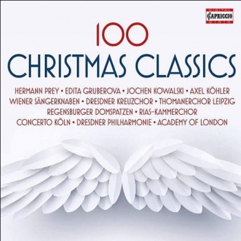 VA - 100 Christmas Classics [5CD] (2019) MP3 скачать торрент альбом