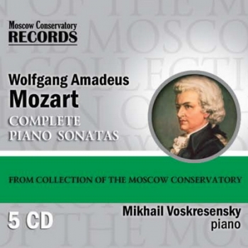 Моцарт / Mozart - Complete Piano Sonatas [Mikhail Voskresenskiy] (2014) MP3 скачать торрент альбом