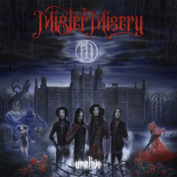 Mister Misery - Unalive (2019) MP3 скачать торрент альбом