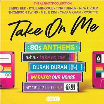 VA - Take On Me: 80s Anthems - The Ultimate Collection (2019) MP3 скачать торрент альбом