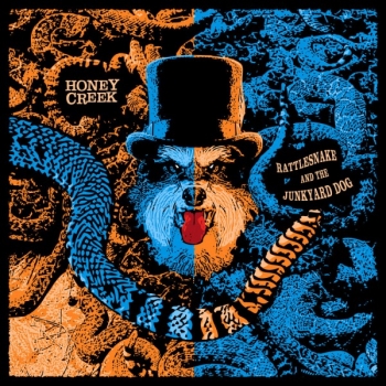 Honey Creek - Rattlesnake and the Junkyard Dog (2019) MP3 скачать торрент альбом