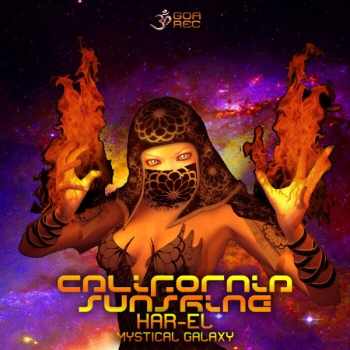 California Sunshine, Har-El - Mystical Galaxy (2019) MP3 скачать торрент альбом