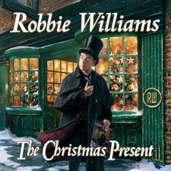 Robbie Williams - The Christmas Present [24bit Hi-Res, Deluxe] (2019) FLAC скачать торрент альбом