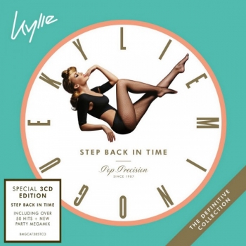 Kylie Minogue - Step Back In Time: The Definitive Collection [3CD Special Edition] (2019) MP3 скачать торрент альбом