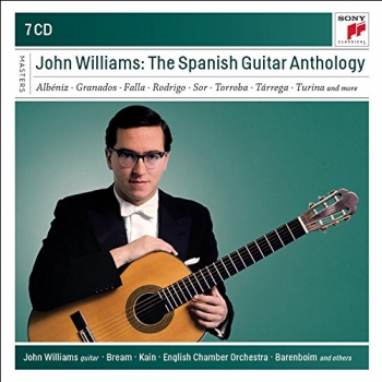John Williams - The Spanish Guitar Anthology [7CD] (2013) FLAC скачать торрент альбом