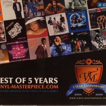 VA - Best Of 5 Years Vinyl Masterpiece (2009) MP3 скачать торрент альбом