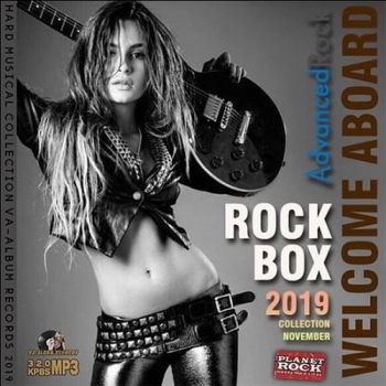 VA - Welcome Aboard: Advanced Rock Box (2019) MP3 скачать торрент альбом