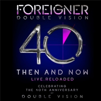Foreigner - Double Vision: Then and Now [24bit Hi-Res, Live] (2019) FLAC скачать торрент альбом