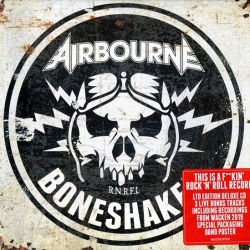 Airbourne - Boneshaker [Limited Deluxe Edition] (2019) FLAC скачать торрент альбом