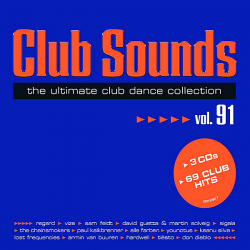 VA - Club Sounds Vol.91 [3CD] (2019) MP3 скачать торрент альбом