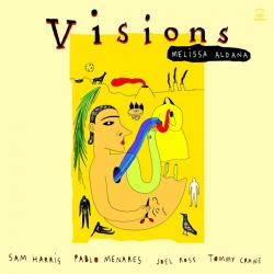 Melissa Aldana - Visions (2019) MP3 скачать торрент альбом