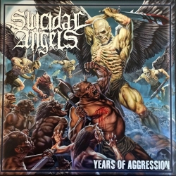 Suicidal Angels - Years of Aggression (2019) MP3 скачать торрент альбом