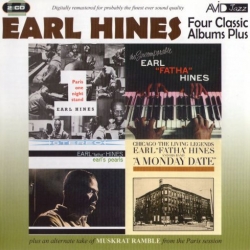 Earl Hines - Four Classic Albums Plus 1954-1961 [2CD] (2015) MP3 скачать торрент альбом