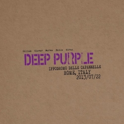 Deep Purple - Live in Rome 2013 (2019) MP3 скачать торрент альбом
