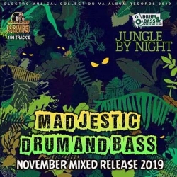 VA - Madjestic Drum And Bass (2019) MP3 скачать торрент альбом