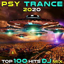 VA - Psytrance 2020: Top 100 Hits DJ Mix (2019) MP3 скачать торрент альбом