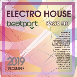VA - Beatport Electro House December Pack #01 (2019) MP3 скачать торрент альбом