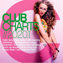VA - Club Charts 2020.1 [3CD] (2019) MP3 скачать торрент альбом