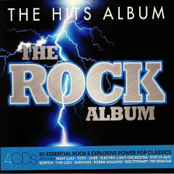 VA - The Hits Album: The Rock Album [4CD] (2019) MP3 скачать торрент альбом
