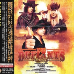The Defiants - The Defiants [Japanese Edition] (2016) MP3 скачать торрент альбом