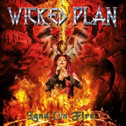 Wicked Plan - Land on Fire (2019) MP3 скачать торрент альбом