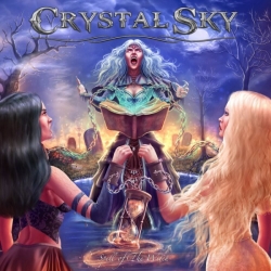 Crystal Sky - Spell of the Witch (2019) MP3 скачать торрент альбом