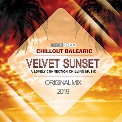 VA - Velvet Sunset: Chillout Balearic (2019) MP3 скачать торрент альбом