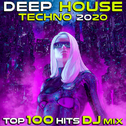 VA - Deep House Techno 2020 Top 100 Hits DJ Mix (2019) MP3 скачать торрент альбом