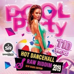 VA - Hot Dancehall Pool Party (2019) MP3 скачать торрент альбом