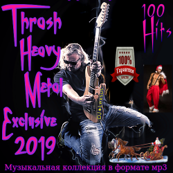 VA - Thrash Heavy Metal Exclusive (2019) MP3 скачать торрент альбом