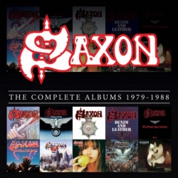 Saxon - The Complete Albums 1979 -1988 [10CD Box Set] (2014) FLAC скачать торрент альбом