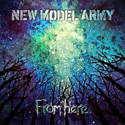 New Model Army - From Here (2019) MP3 скачать торрент альбом