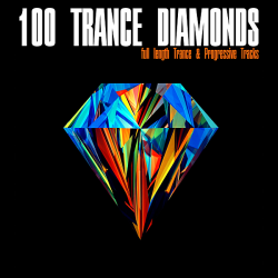 VA - 100 Trance Diamonds (2019) MP3 скачать торрент альбом