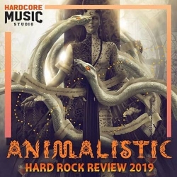 VA - Animalistic: Hard Rock Review (2019) MP3 скачать торрент альбом