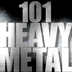 VA - 101 Heavy Metal Hits (2019) FLAC скачать торрент альбом