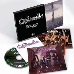Cinderella - The Mercury Years [5CD Box Set] (2018) FLAC скачать торрент альбом