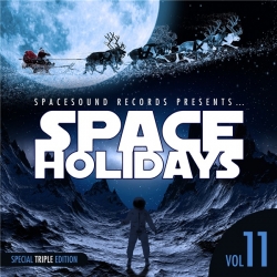 VA - Space Holidays Vol. 11 [3CD] (2019) MP3 скачать торрент альбом