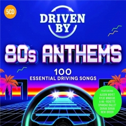 VA - Driven By 80s Anthems [5CD] (2019) MP3 скачать торрент альбом