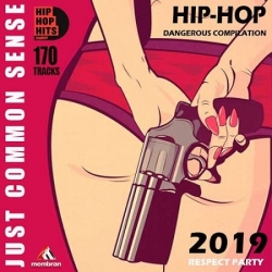 VA - Just Common Sense: Hip Hop Dangeros (2019) MP3 скачать торрент альбом