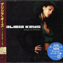 Alicia Keys - Songs In A Minor [Japanese Edition] (2001) FLAC скачать торрент альбом