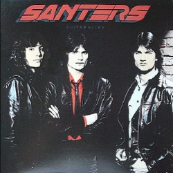 Santers - Guitar Alley (1984) MP3 скачать торрент альбом
