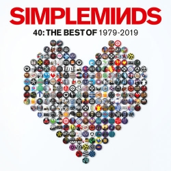 Simple Minds – Forty: The Best Of Simple Minds 1979-2019 (2019) MP3 скачать торрент альбом