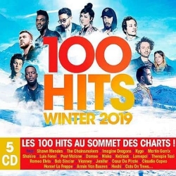 VA - 100 Hits Winter [5CD] (2019) MP3 скачать торрент альбом