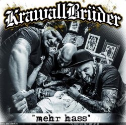 Krawallbrder - Mehr Hass [Deluxe Edition] (2017) MP3 скачать торрент альбом