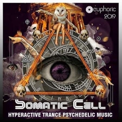 VA - Somatic Cell: Hyperactive Psy Trance (2019) MP3 скачать торрент альбом